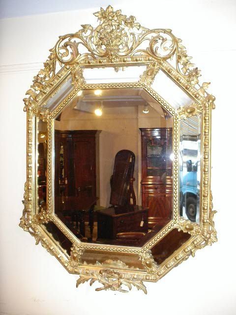 Gilt Mirror